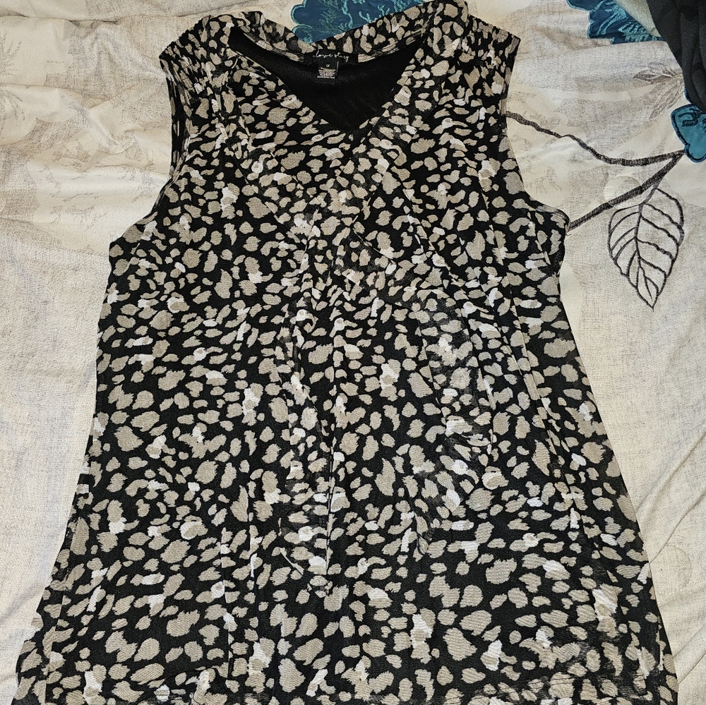 Tank top blouse